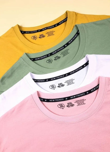 男女兼用 プリント 快適 半袖 Tシャツ F-13269