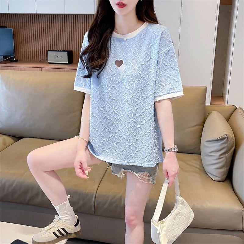 売り切れ必至 ファッション カジュアル 全3色 半袖Tシャツ<F-8507>