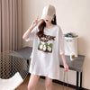 合わせやすい   チャーミング Tシャツ カットソー＜F-3480＞