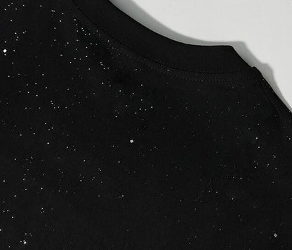 新商品 プリント カジュアル 選べるデザイン4種類 全2色 Tシャツ カットソー＜F-8585＞