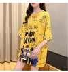 定番シンプル 絶対流行 超人気 早い者勝ち カジュアル 2色選択 Tシャツ<F-11500>