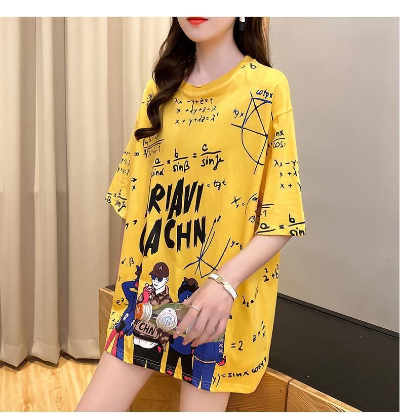 定番シンプル 絶対流行 超人気 早い者勝ち カジュアル 2色選択 Tシャツ<F-11500>