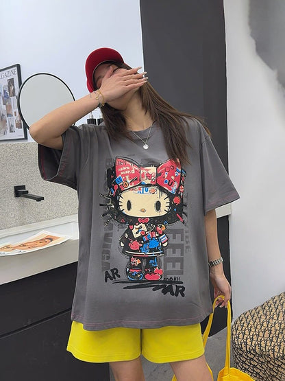美人度アップ 海外トレンド 定番シンプル 好感度UP カジュアル 全3色 半袖 Tシャツ ＜F-11236＞