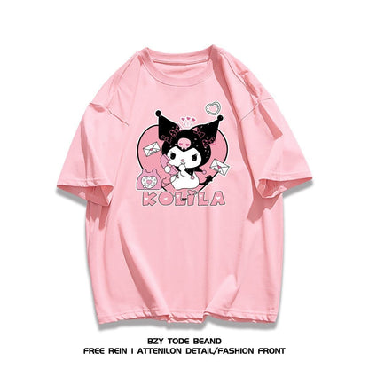 男女兼用 新作 シンプル プリント Tシャツ F-13294