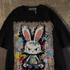 着回し力抜群 特別デザイン カジュアル プリント 全3色 半袖 Tシャツ F-8810