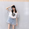 売り切れ必至   個性派 ゆったり半袖 Tシャツ全4色 ＜F-8157＞