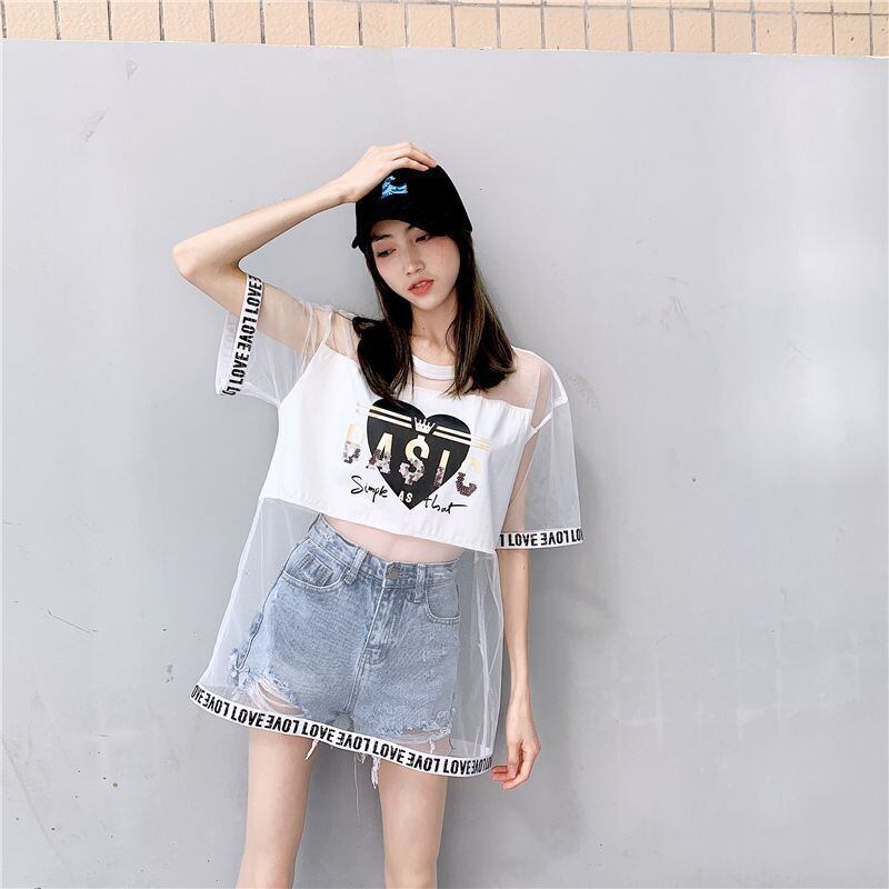 売り切れ必至   個性派 ゆったり半袖 Tシャツ全4色 ＜F-8157＞
