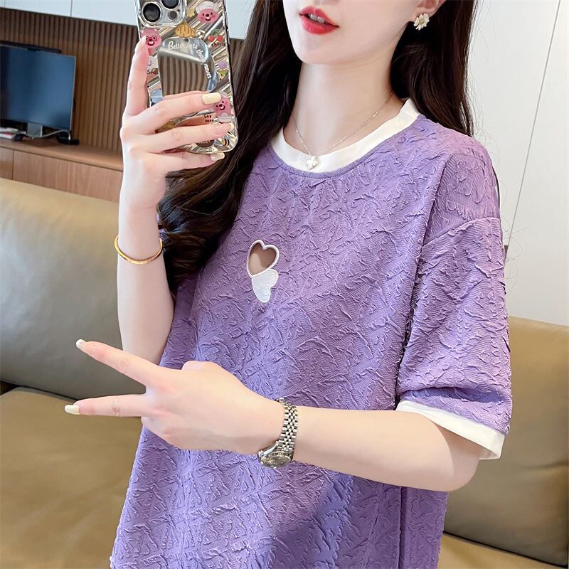 売り切れ必至 ファッション カジュアル 全3色 半袖Tシャツ<F-8507>