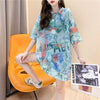 絶対流行 アバンギャルド ファッション Tシャツ<F-6651>