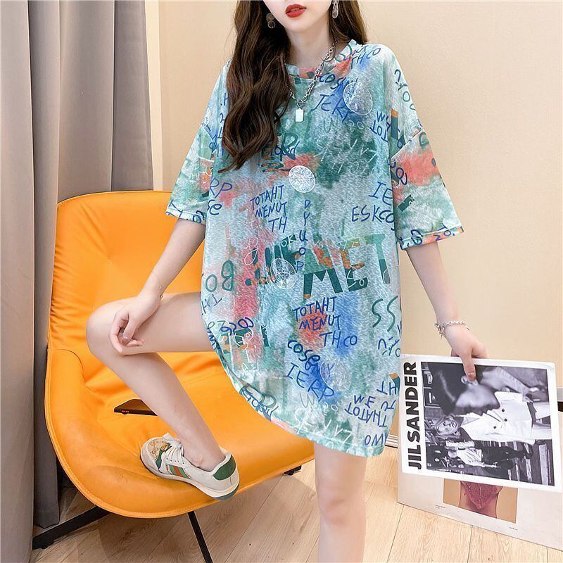 絶対流行 アバンギャルド ファッション Tシャツ<F-6651>