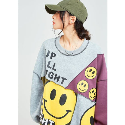 超人気   ファッション スウェット<F-5875>