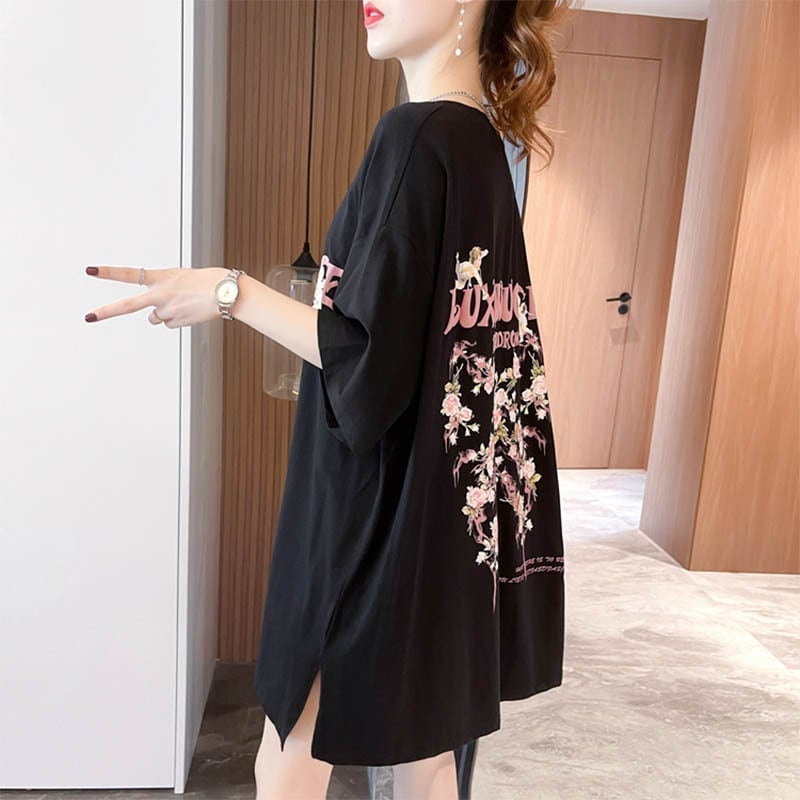 スタイリッシュ   一目惚れ Tシャツ カットソー＜F-3619＞