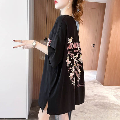 スタイリッシュ   一目惚れ Tシャツ カットソー＜F-3619＞