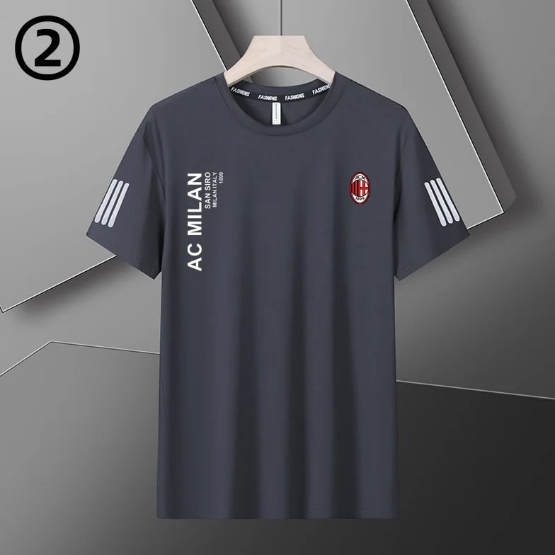 男女兼用 肌触りの良い スポーツ 半袖 Tシャツ F-7065