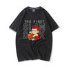 男女兼用 高品質 プリント 大人気 Tシャツ F-13366