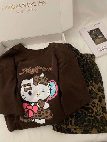 【人気急上昇中！】美人度アップ   真夏も快適 Tシャツ ショートパンツ セットアップ ＜F-11220＞