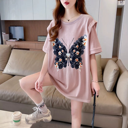 定番シンプル 着回し力抜群 売り切れ必至 全5色 半袖Tシャツ<F-11557>