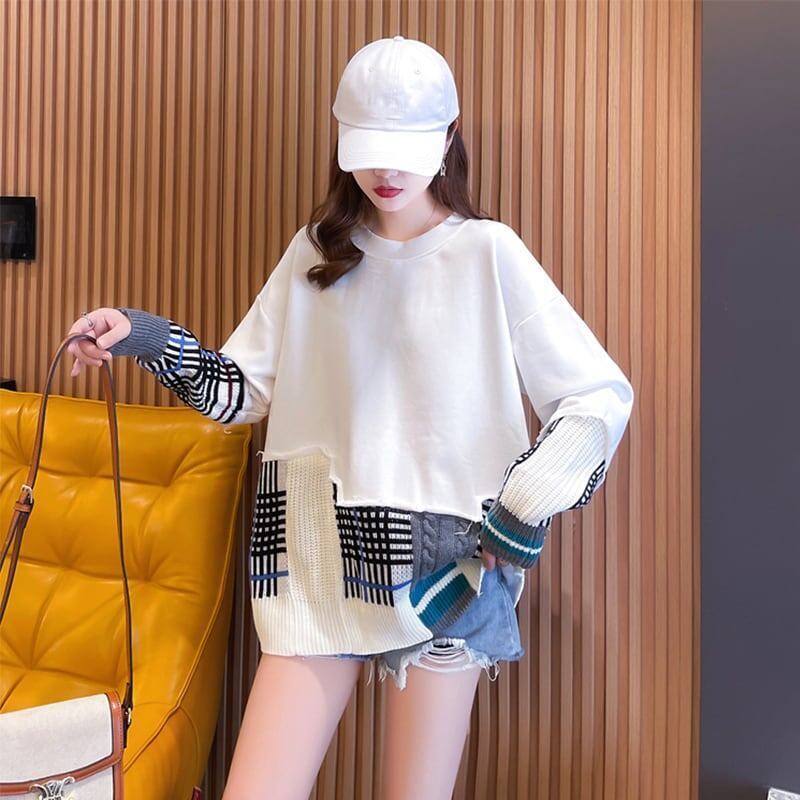 ファッション   アバンギャルド スウェット パーカー＜F-2198＞