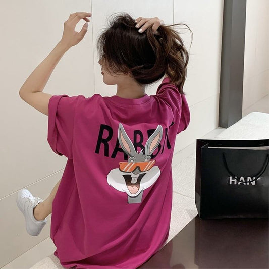 今季大好評   美感いっぱい Tシャツ カットソー＜F-3458＞