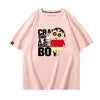 大活躍  デザイン性抜群 ファッション感満々 着心地良い 全8色 半袖 Tシャツ F-13069