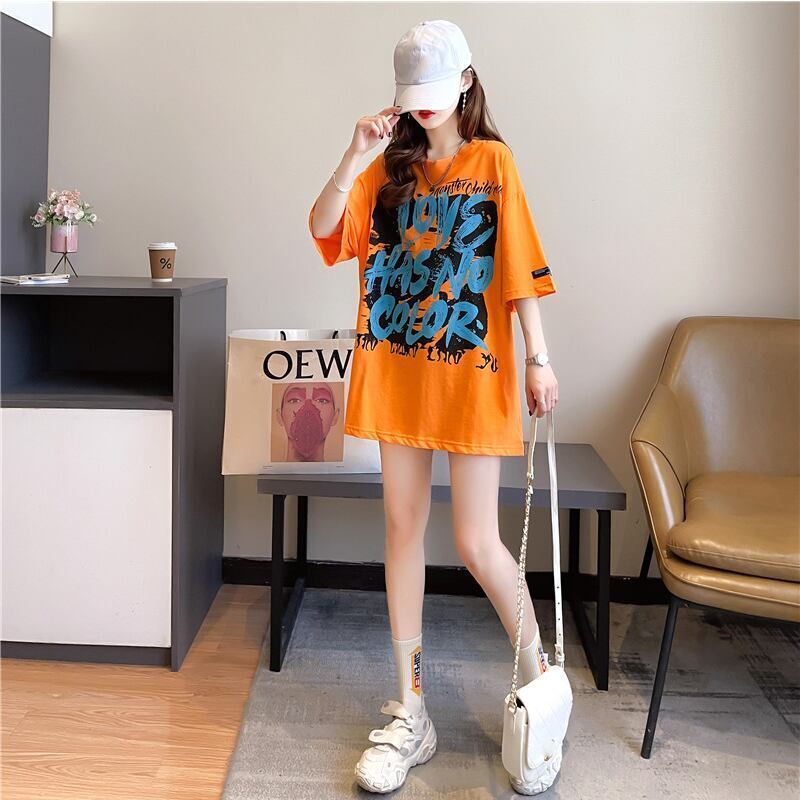個性的なデザイン   一目惚れ Tシャツ カットソー＜F-3400＞