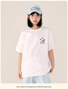 合わせやすい  着心地良い デザイン性抜群 全5色 半袖 Tシャツ F-13158