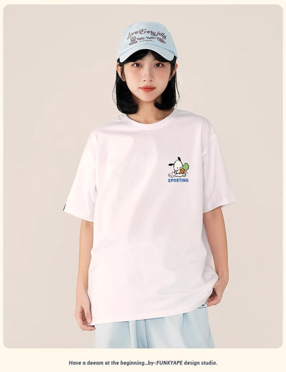 合わせやすい  着心地良い デザイン性抜群 全5色 半袖 Tシャツ F-13158