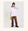 大人可愛い 売れ筋 シンプル 大人気 半袖 Tシャツ F-13312