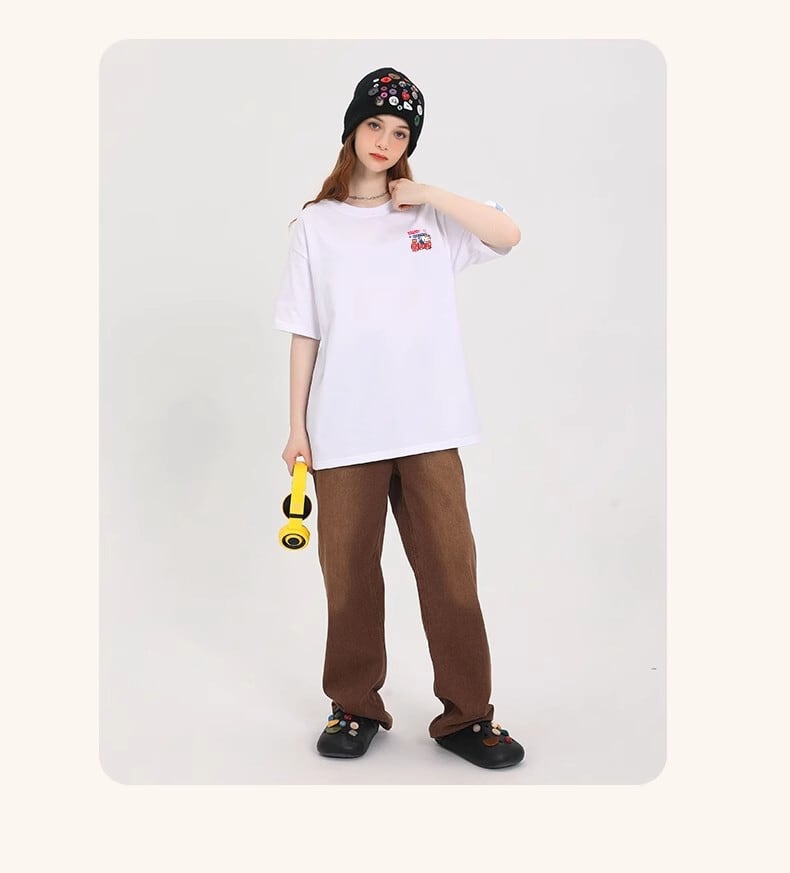 大人可愛い 売れ筋 シンプル 大人気 半袖 Tシャツ F-13312