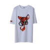 売り切れ必至 アクティブも綺麗も叶う 上品 プリント 全3色 半袖 Tシャツ F-8990