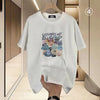 新商品 プリント カジュアル 選べるデザイン4種類 全2色 Tシャツ カットソー＜F-8585＞