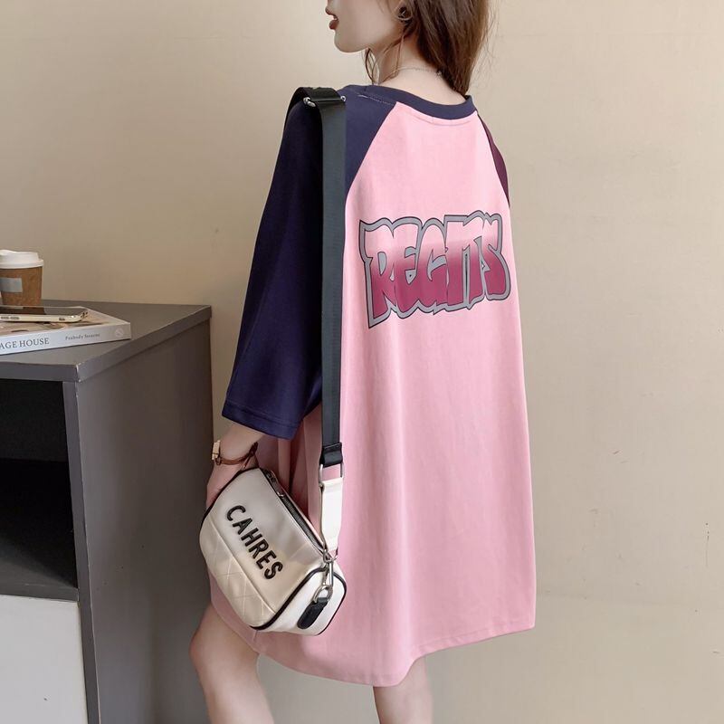 売れ筋 絶対流行 早い者勝ち 早い者勝ち カジュアル 2色選択 Tシャツ<F-11142>