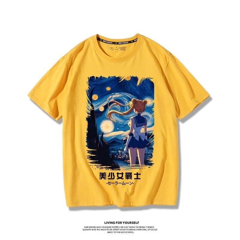 超人気新作  ストーリートカジュアル 半袖 TシャツF-7013