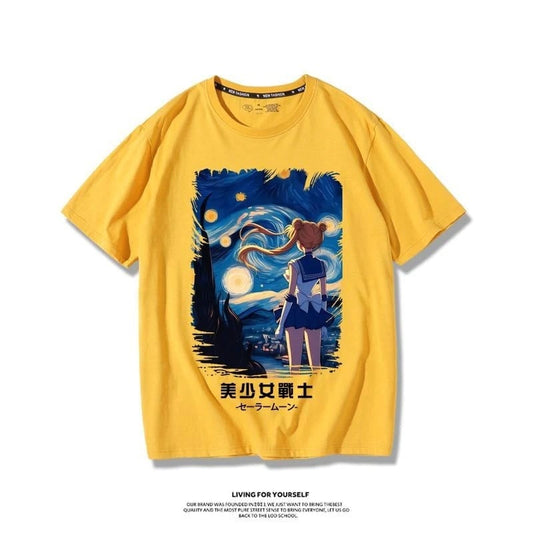 超人気新作  ストーリートカジュアル 半袖 TシャツF-7013