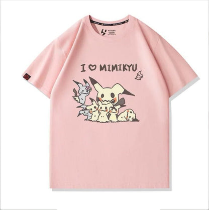 男女兼用 着心地良い シンプル カジュアル 半袖 Tシャツ F-13175
