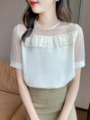 ゆったり感アップ アルファベット ファッション Tシャツ カットソー＜F-8338＞