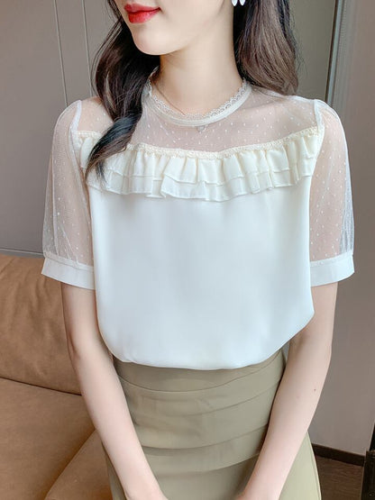 ゆったり感アップ アルファベット ファッション Tシャツ カットソー＜F-8338＞