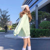 美人度アップ   ファッション パーカー＜F-3686＞