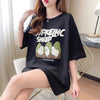 合わせやすい   チャーミング Tシャツ カットソー＜F-3480＞