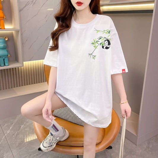 新商品   上質 半袖Tシャツ カットソー＜F-8219＞
