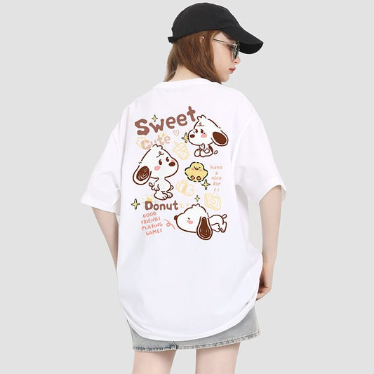 合わせやすい シンプル 大人気 半袖 Tシャツ F-13355