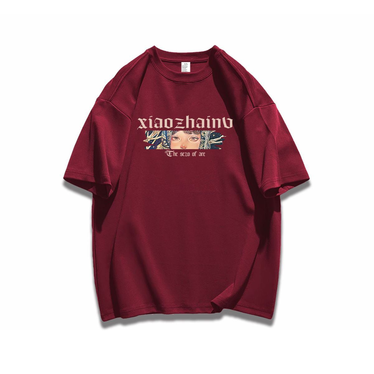 ポップなプリントが夏に映えるプリントTシャツ 半袖 全8色 Tシャツ F-9252