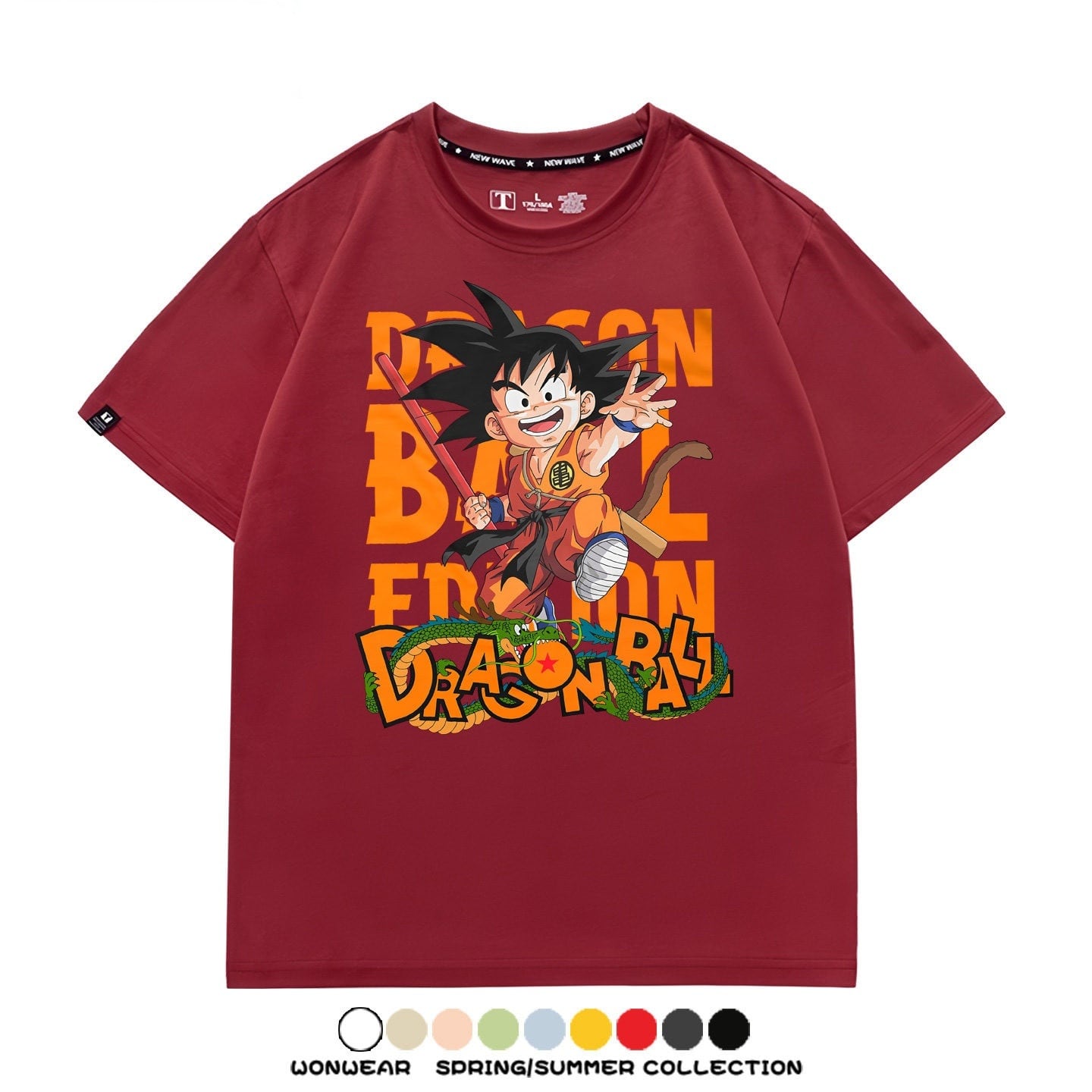 定番シンプル ファッション感満々 着心地良い 全8色 半袖 Tシャツ F-13156