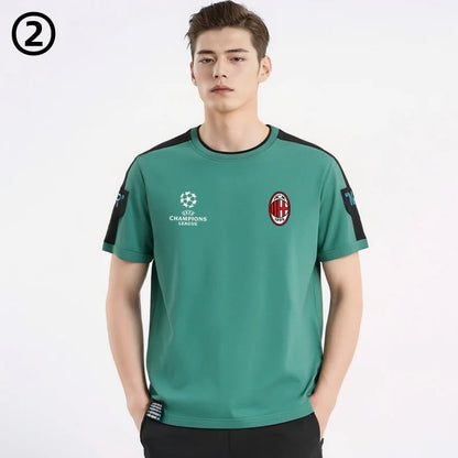 男女兼用 シンプル スポーツ 肌触りの良い TシャツF-7067