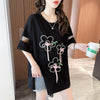 イレギュラー   カジュアル Tシャツ カットソー＜F-3496＞