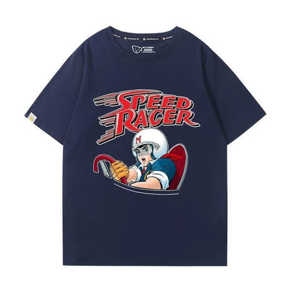 今季マストバイ  アバンギャルド カジュアル プリント 全7色 半袖 Tシャツ F-13056