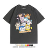 着回し力抜群 着心地良い デザイン性抜群 全8色 半袖 Tシャツ F-13096