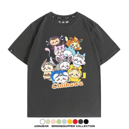 着回し力抜群 着心地良い デザイン性抜群 全8色 半袖 Tシャツ F-13096