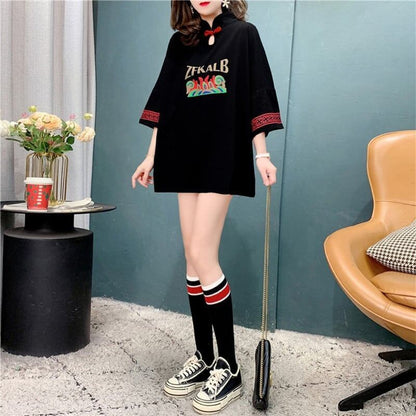 個性的なデザイン   一目惚れ Tシャツ カットソー＜F-3536＞