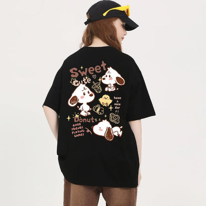 合わせやすい シンプル 大人気 半袖 Tシャツ F-13355